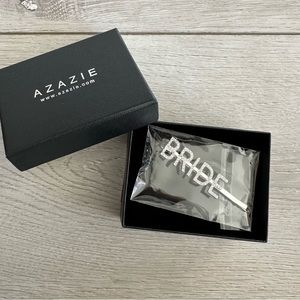 NWT Azazie Bride Light Silver Hairpin Women's